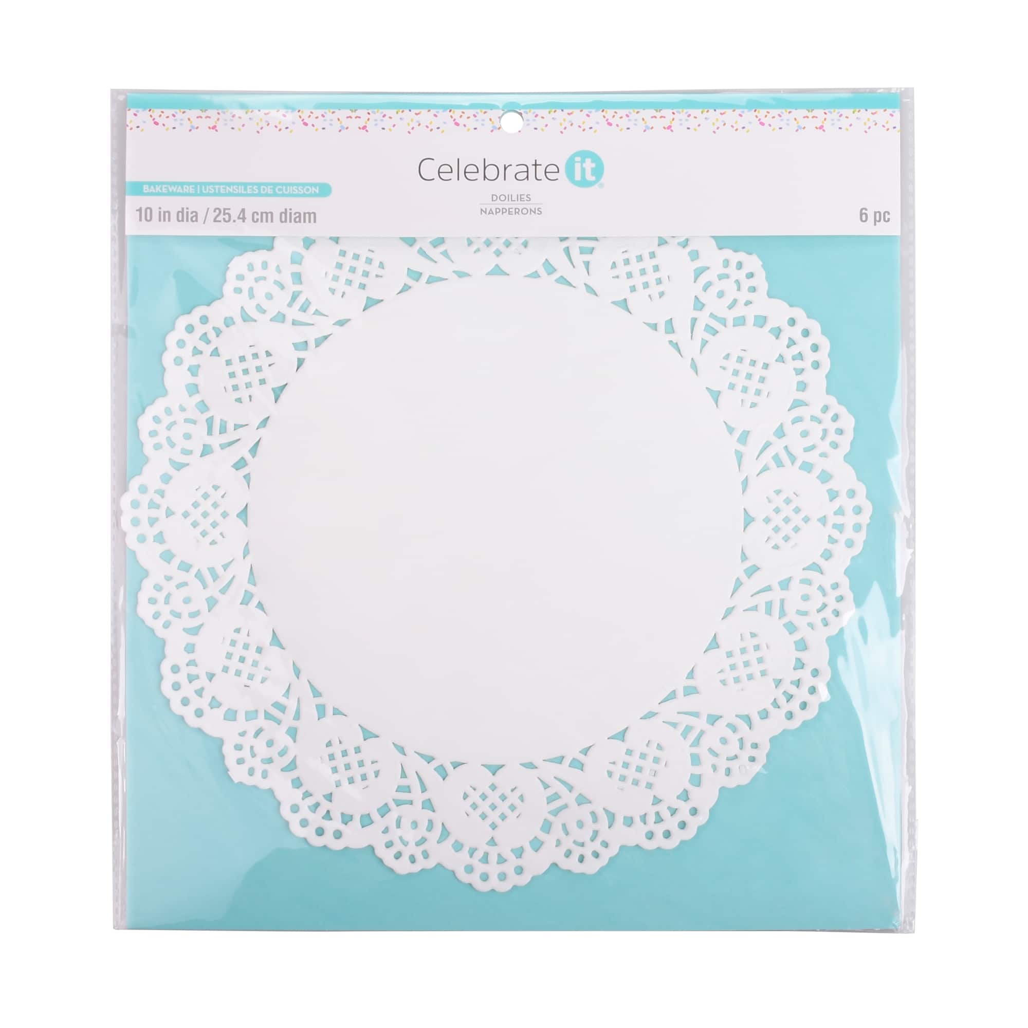 10" Paper Doilies by Celebrate It®